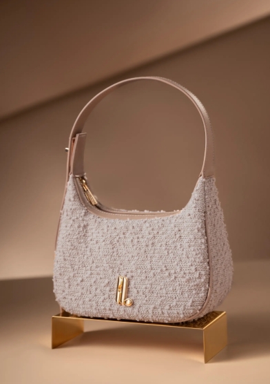 CANNES BAG NUDE MEDIUM