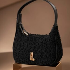 CANNES BAG BLACK MEDIUM