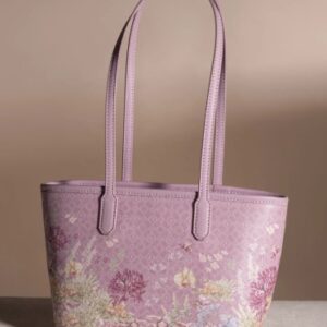 SCOTTISH TOTEBAG ROSEBUD MEDIUM