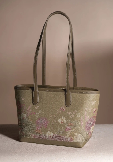 SCOTTISH TOTEBAG GOLDENGROVE MEDIUM