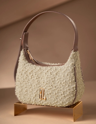 CANNES BAG SAND MEDIUM