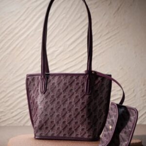 MODEGRAM DE H MINI TOTEBAG MAROON