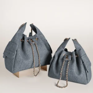 HARLEE BAG DENIM