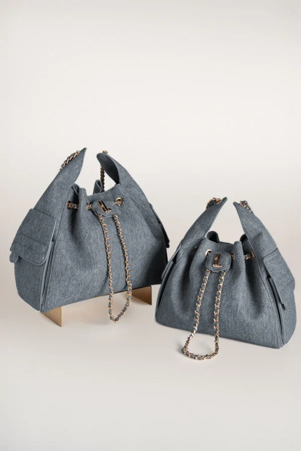 HARLEE BAG DENIM