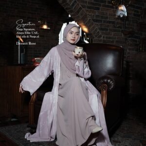 NAQA SIGNATURE - DESSERT ROSE