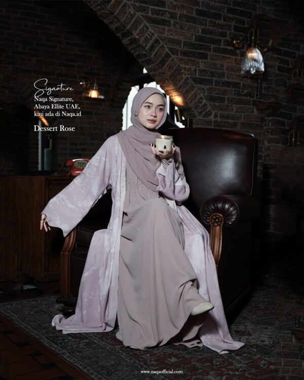 NAQA SIGNATURE - DESSERT ROSE