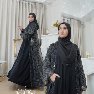 SADDA ABAYA - ROYAL BLACK