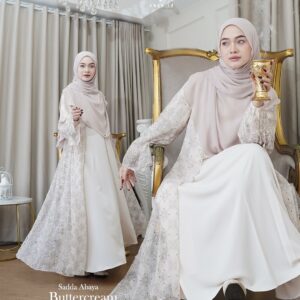 SADDA ABAYA - BUTTERCREAM