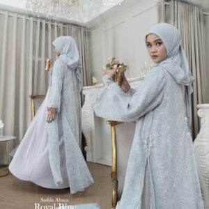 SADDA ABAYA - ROYAL BLUE