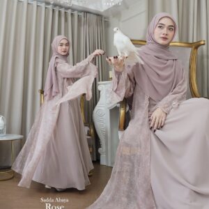 SADDA ABAYA - ROSE