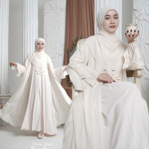 OSMA ABAYA - PORCELAIN