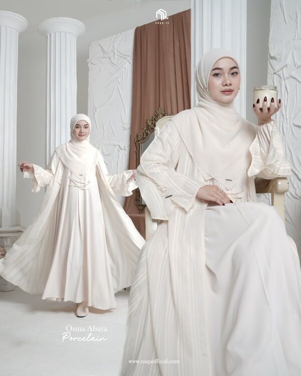 OSMA ABAYA - PORCELAIN