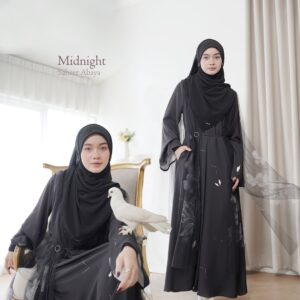 SAHEER ABAYA - MIDNIGHT